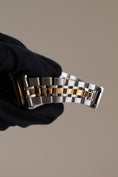 Bild in Galerie-Betrachter laden, Tudor Prince Date Day 76213 Original Papiere Linen Diamond Dial
