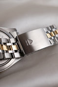 Bild in Galerie-Betrachter laden, Tudor Prince Date Day 76213 Original Papiere Linen Diamond Dial
