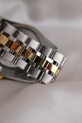 Bild in Galerie-Betrachter laden, Tudor Prince Date Day 76213 Original Papiere Linen Diamond Dial
