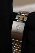 Bild in Galerie-Betrachter laden, Tudor Prince Date Day 76213 Original Papiere Linen Diamond Dial
