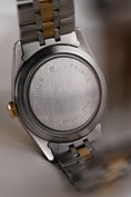 Bild in Galerie-Betrachter laden, Tudor Prince Date Day 76213 Original Papiere Linen Diamond Dial
