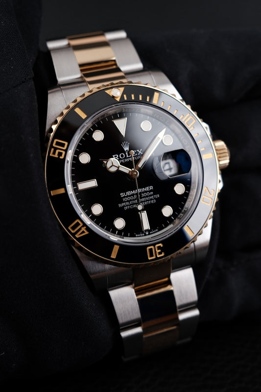 Rolex Submariner Date 126613LN Box + og. Papiere S/G, Black Dial, 2022