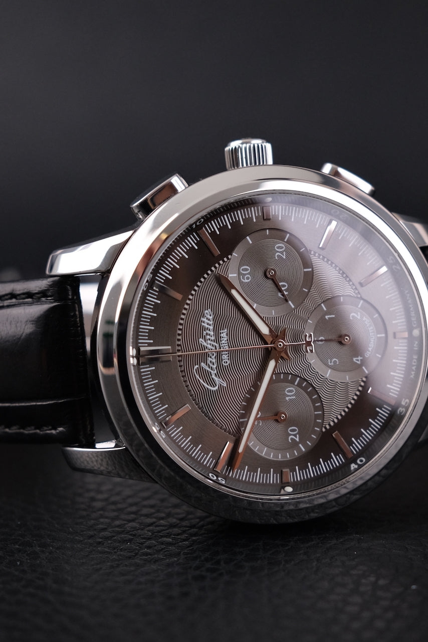 Glashütte Senator Chronograph 39-31-34-42-04 - Detail view 4