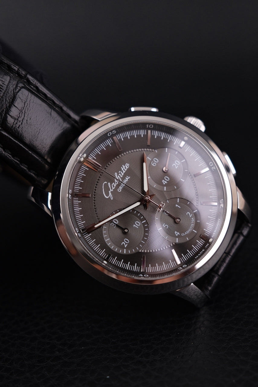Glashütte Senator Chronograph 39-31-34-42-04 - Detail view 5