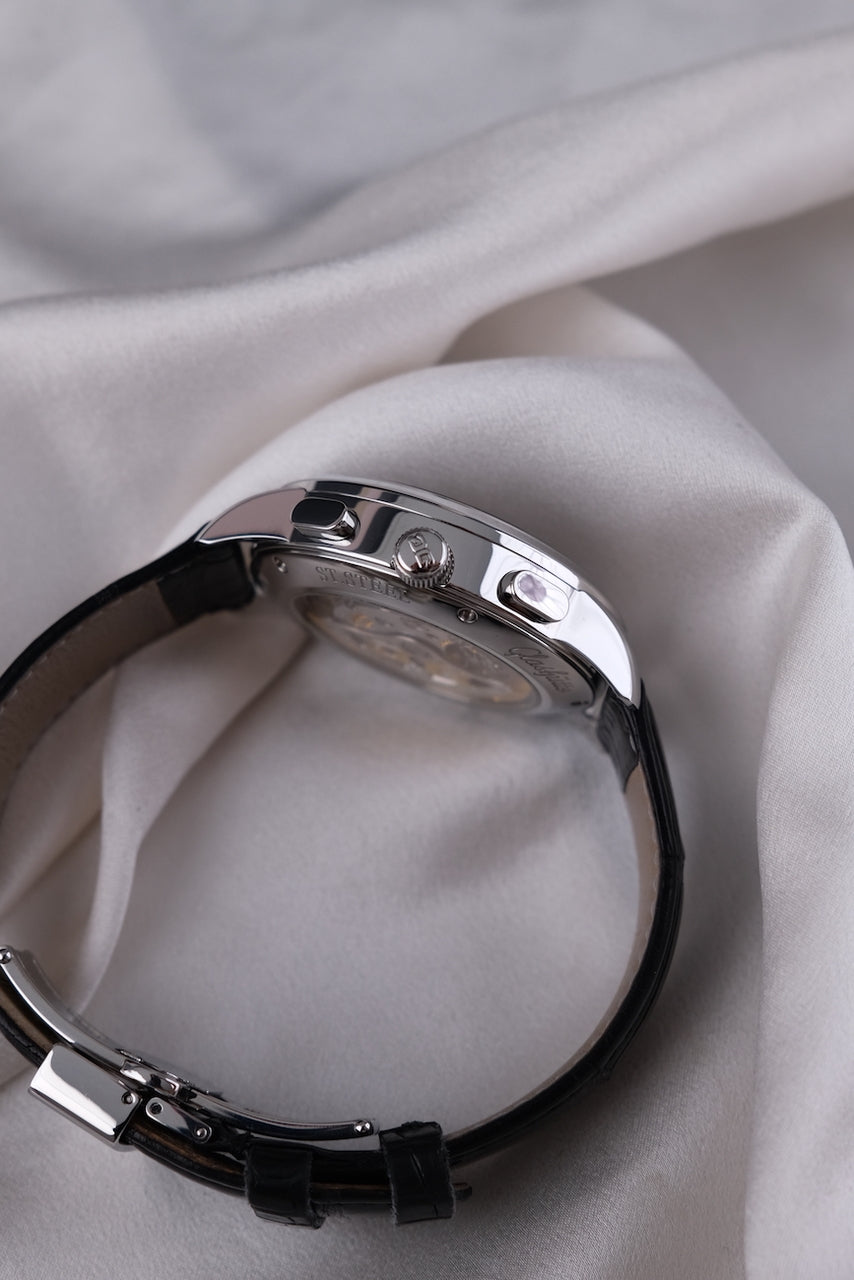 Glashütte Senator Chronograph 39-31-34-42-04 - Detail view 9