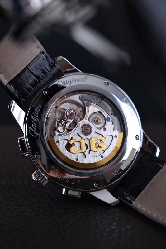 Glashütte Senator Chronograph 39-31-34-42-04 - Detail view 1
