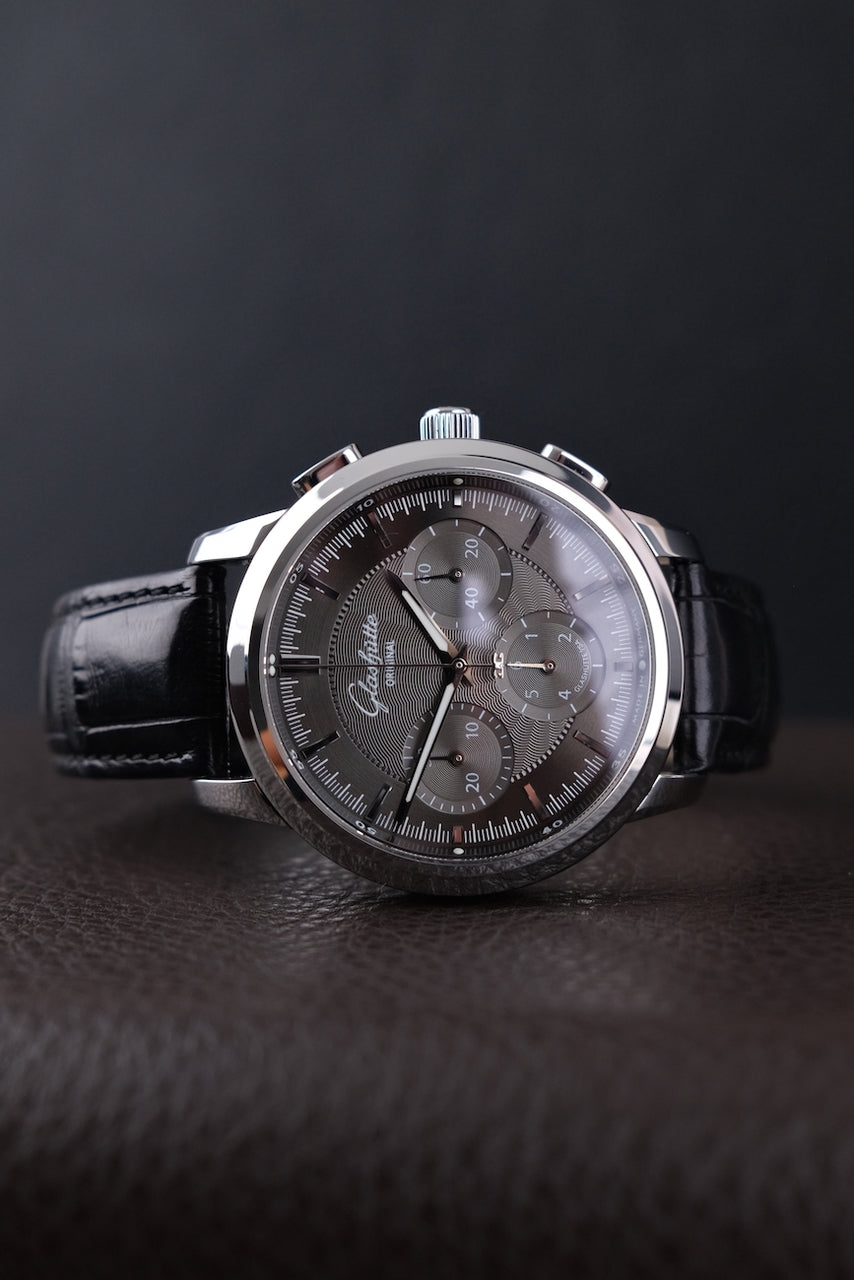 Glashütte Senator Chronograph 39-31-34-42-04 - Main product image