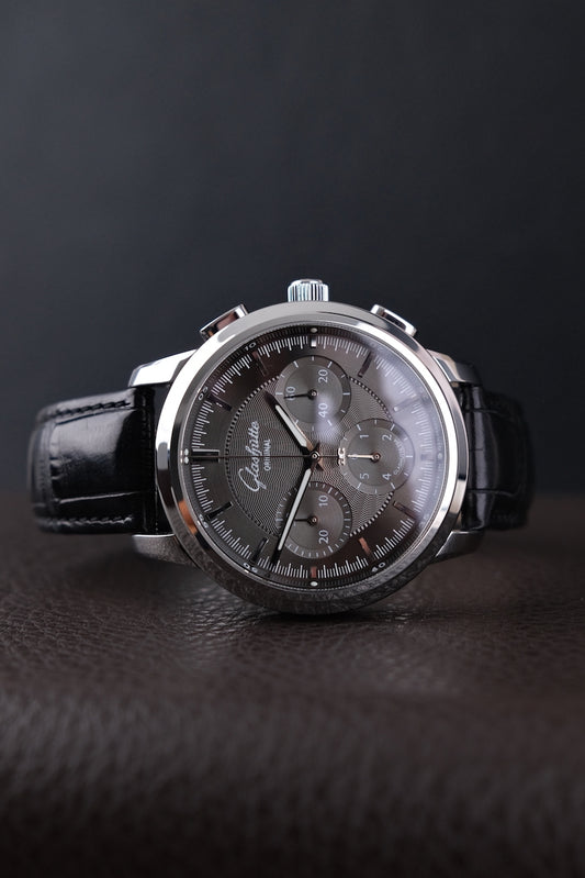 Glashütte Senator Chronograph 39-31-34-42-04 - Main product image