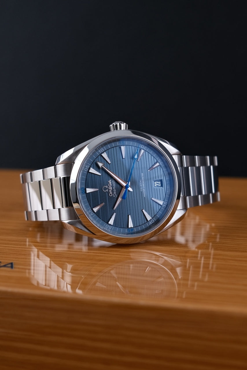 Omega Seamaster Aqua Terra 22010412103002 - Detailansicht 2
