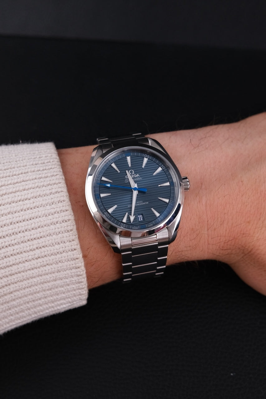 Omega Seamaster Aqua Terra 22010412103002 - Detailansicht 11