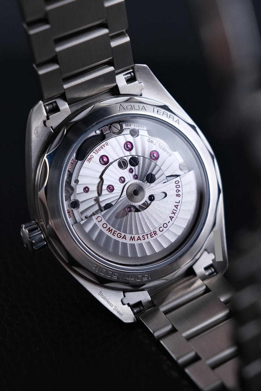 Omega Seamaster Aqua Terra 22010412103002 - Detailansicht 9