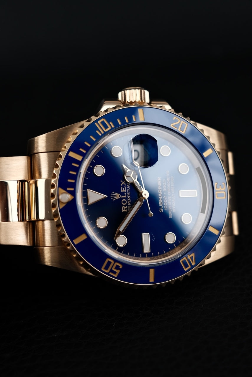 Rolex Submariner Date 116618LB - Detailansicht 5