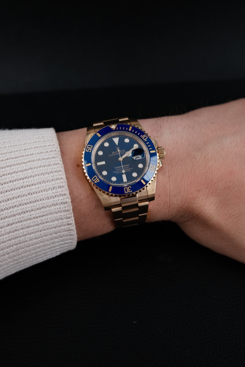 Rolex Submariner Date 116618LB - Detailansicht 12