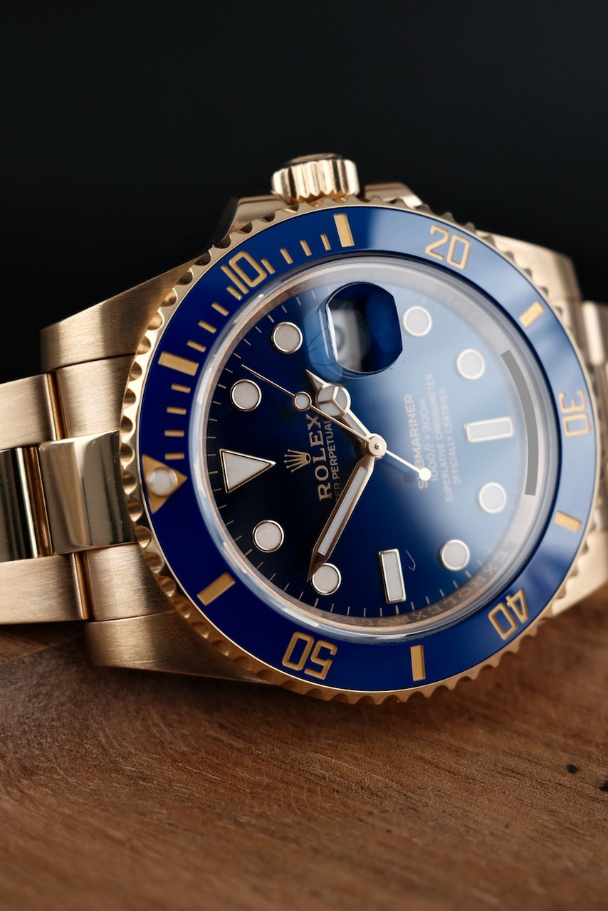 Rolex Submariner Date 116618LB - Detailansicht 2
