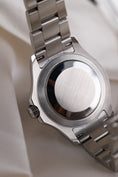Bild in Galerie-Betrachter laden, Rolex Yachtmaster 40 16622 Box + og. Papiere 40mm, 2005, Platinum Bezel

