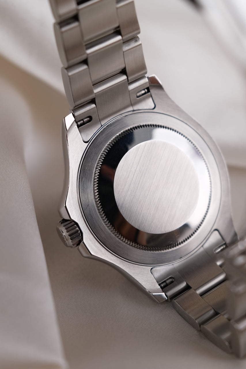 Rolex Yachtmaster 40 16622 Box + og. Papiere 40mm, 2005, Platinum Bezel