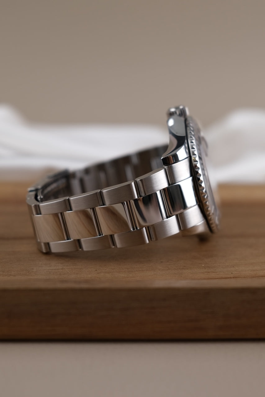 Rolex Yachtmaster 40 16622 Box + og. Papiere 40mm, 2005, Platinum Bezel
