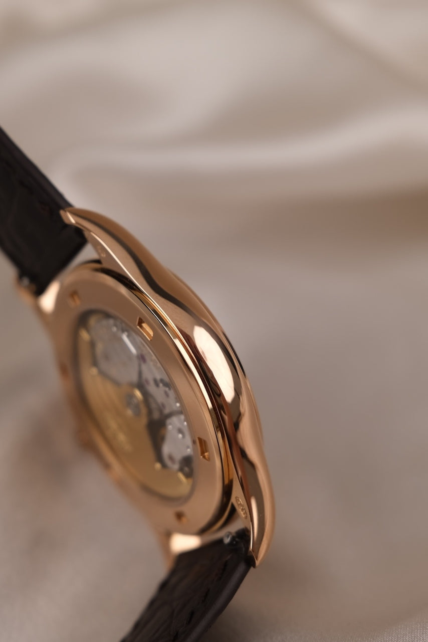 Patek Philippe Calatrava 5117R Box + og. Papiere 18k Rose Gold, SERVICED