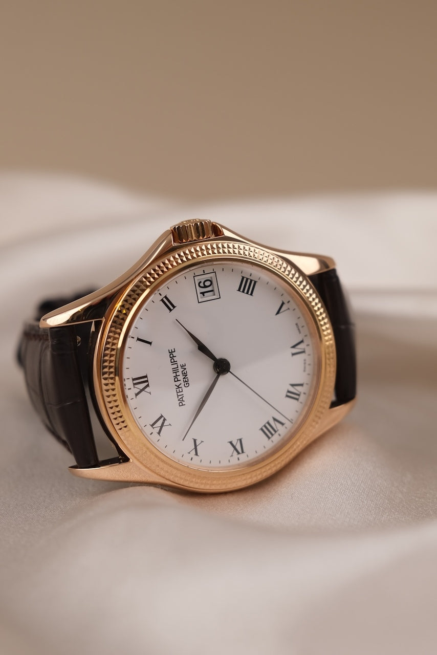 Patek Philippe Calatrava 5117R Box + og. Papiere 18k Rose Gold, SERVICED