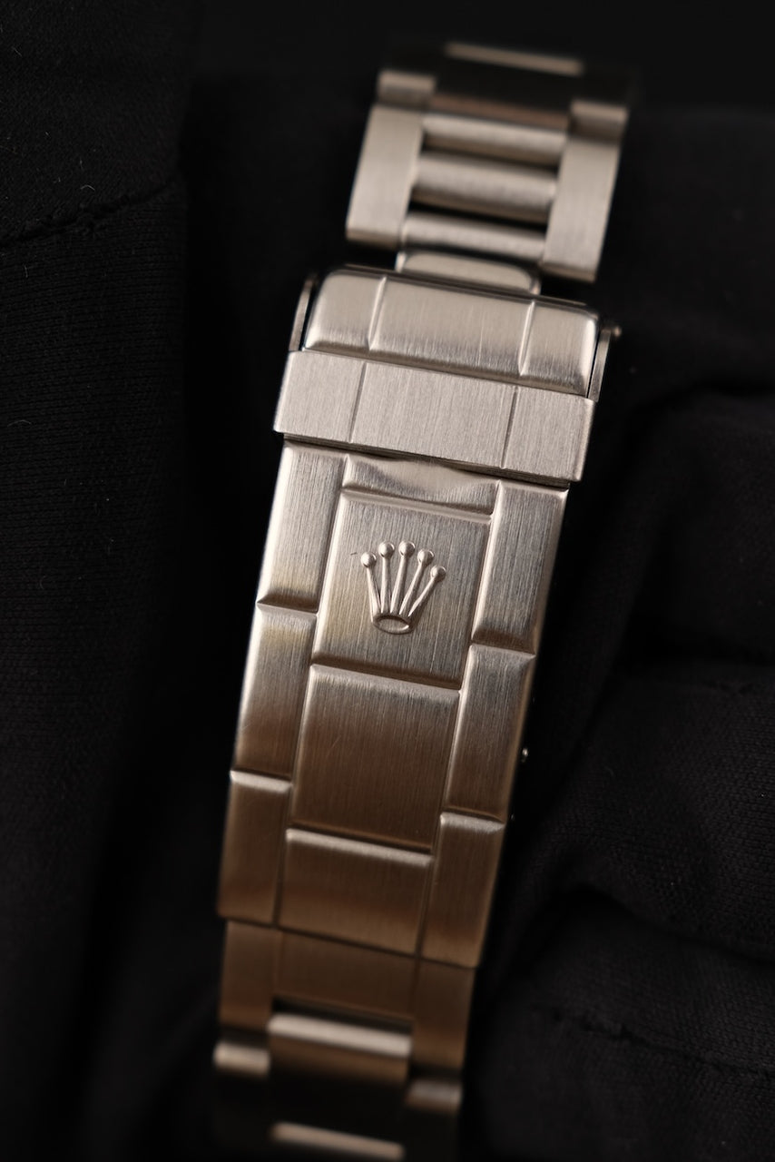 Rolex Submariner Date 16610 Box + og. Papiere First Buyer's Invoice, LC100, SERVICED, Tritium, S-Series