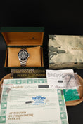 Bild in Galerie-Betrachter laden, Rolex Submariner Date 16610 Box + og. Papiere First Buyer's Invoice, LC100, SERVICED, Tritium, S-Series
