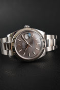 Cargar la imagen en la vista de la galería, Rolex Datejust 41 126334 Box + og. Papiere Rhodium Dial, SERVICED, 2017
