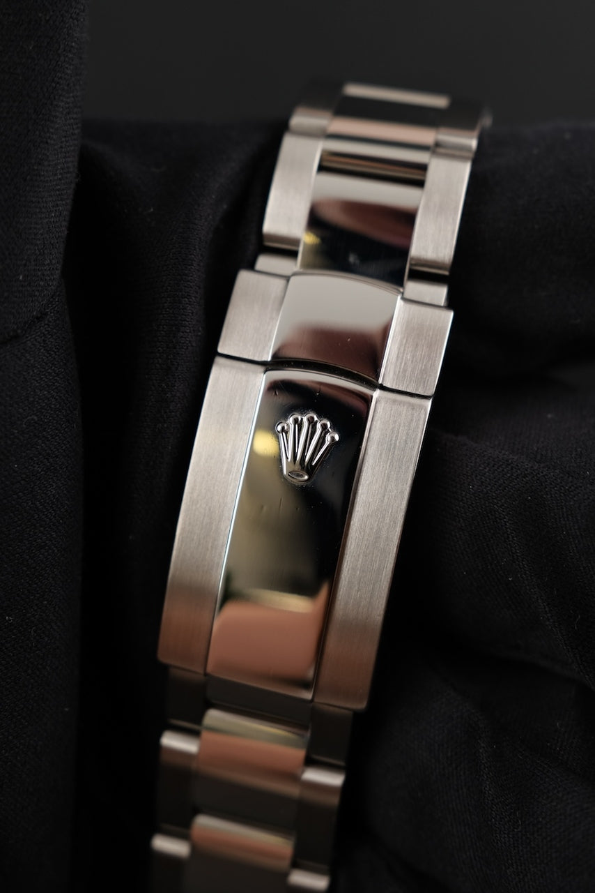Rolex Datejust 41 126334 Box + og. Papiere Rhodium Dial, SERVICED, 2017