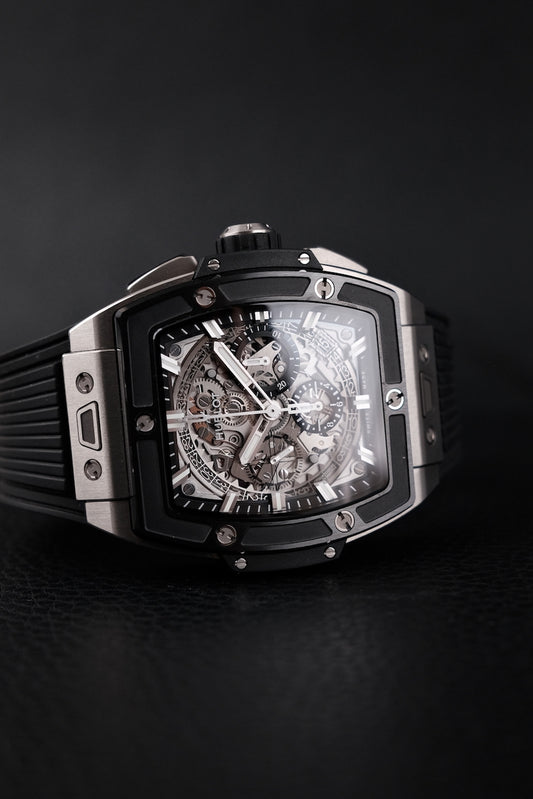 Hublot Spirit of Big Bang Titanium Ceramic 642NM0170RX Box + og. Papiere 2024, 42mm