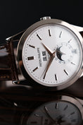 Bild in Galerie-Betrachter laden, Patek Philippe Annual Calendar 5396G-011 Box + og. Papiere 18k White Gold, German Delivered, 38mm, Moonphase
