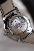 Carica l'immagine nel visualizzatore della galleria, Jaeger-LeCoultre Master Grande Ultra Thin 1358420 Box + og. Papiere German Delivered, SERVICED, Silver Dial
