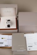 Carica l'immagine nel visualizzatore della galleria, Jaeger-LeCoultre Master Grande Ultra Thin 1358420 Box + og. Papiere German Delivered, SERVICED, Silver Dial
