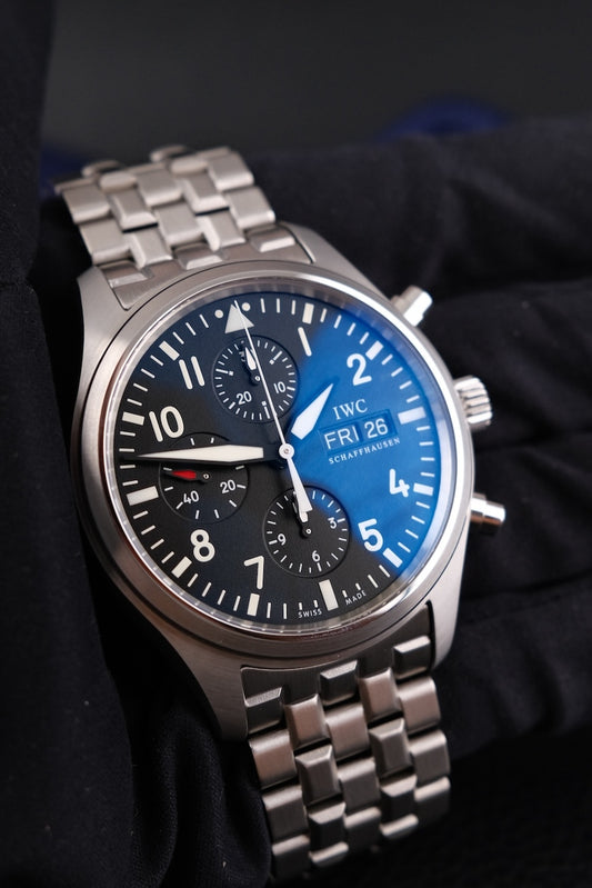 IWC Pilot Chronograph IW371701 - Main product image