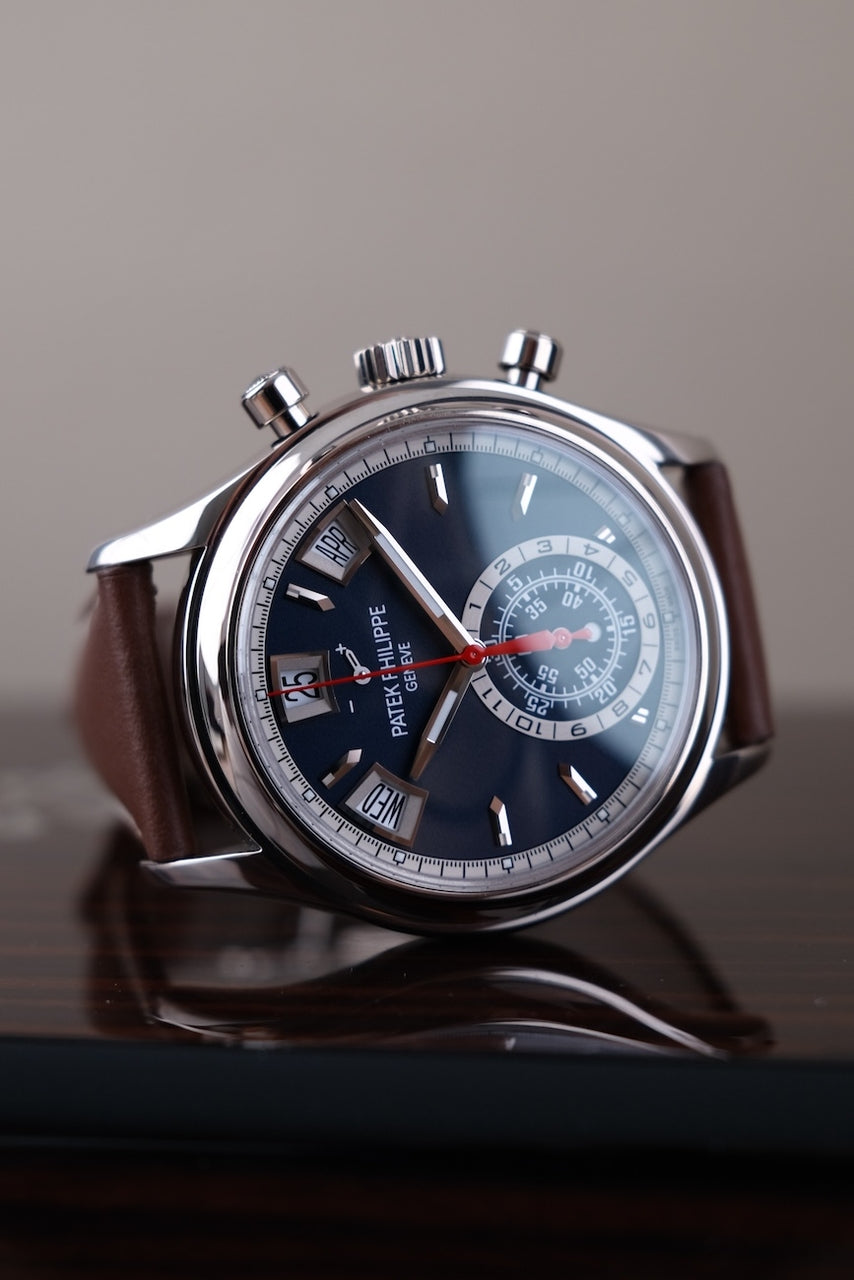 Patek Philippe Annual Calendar Chronograph 5960G - Detailansicht 2