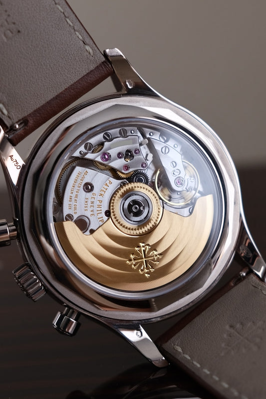 Patek Philippe Annual Calendar Chronograph 5960G - Detailansicht 1