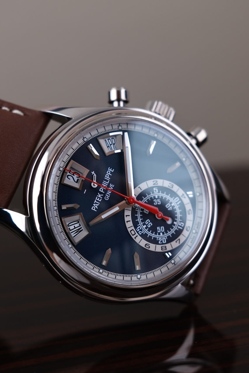Patek Philippe Annual Calendar Chronograph 5960G - Detailansicht 3