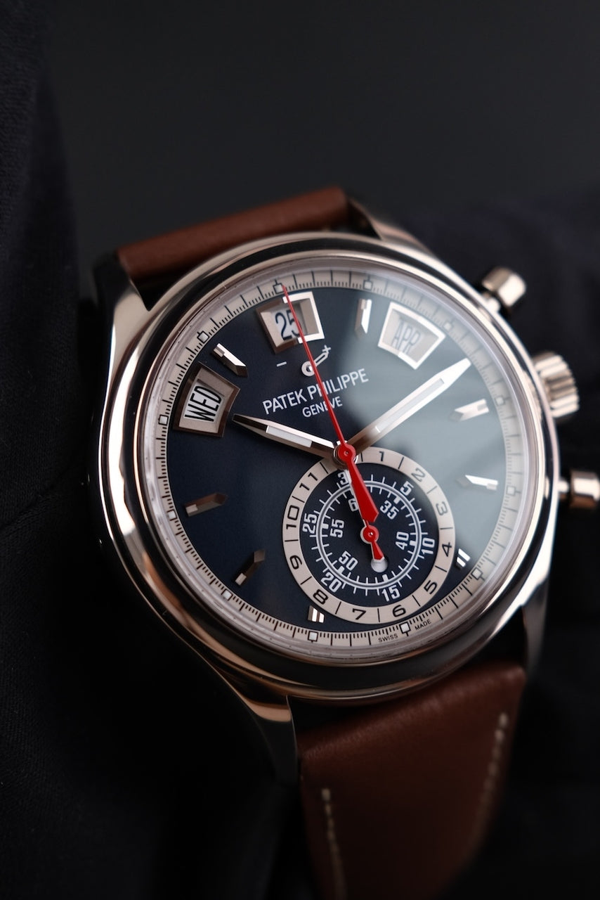 Patek Philippe Annual Calendar Chronograph 5960G - Detailansicht 5