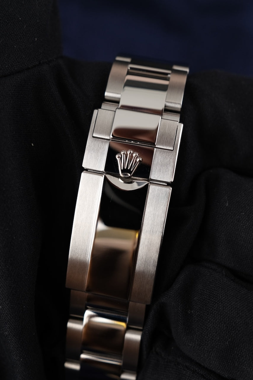 Rolex GMT-Master II 126710BLNR Box + og. Papiere 40mm, "Batman"