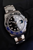 Bild in Galerie-Betrachter laden, Rolex GMT-Master II 126710BLNR Box + og. Papiere 40mm, "Batman"

