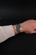 Bild in Galerie-Betrachter laden, Rolex Datejust 41 126300 Box + og. Papiere Jubilee, LC100, First Buyer's Invoice, Black Dial
