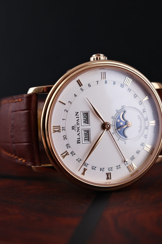Blancpain Villeret Quantieme Complet 6263-3642-55B - Detailansicht 1