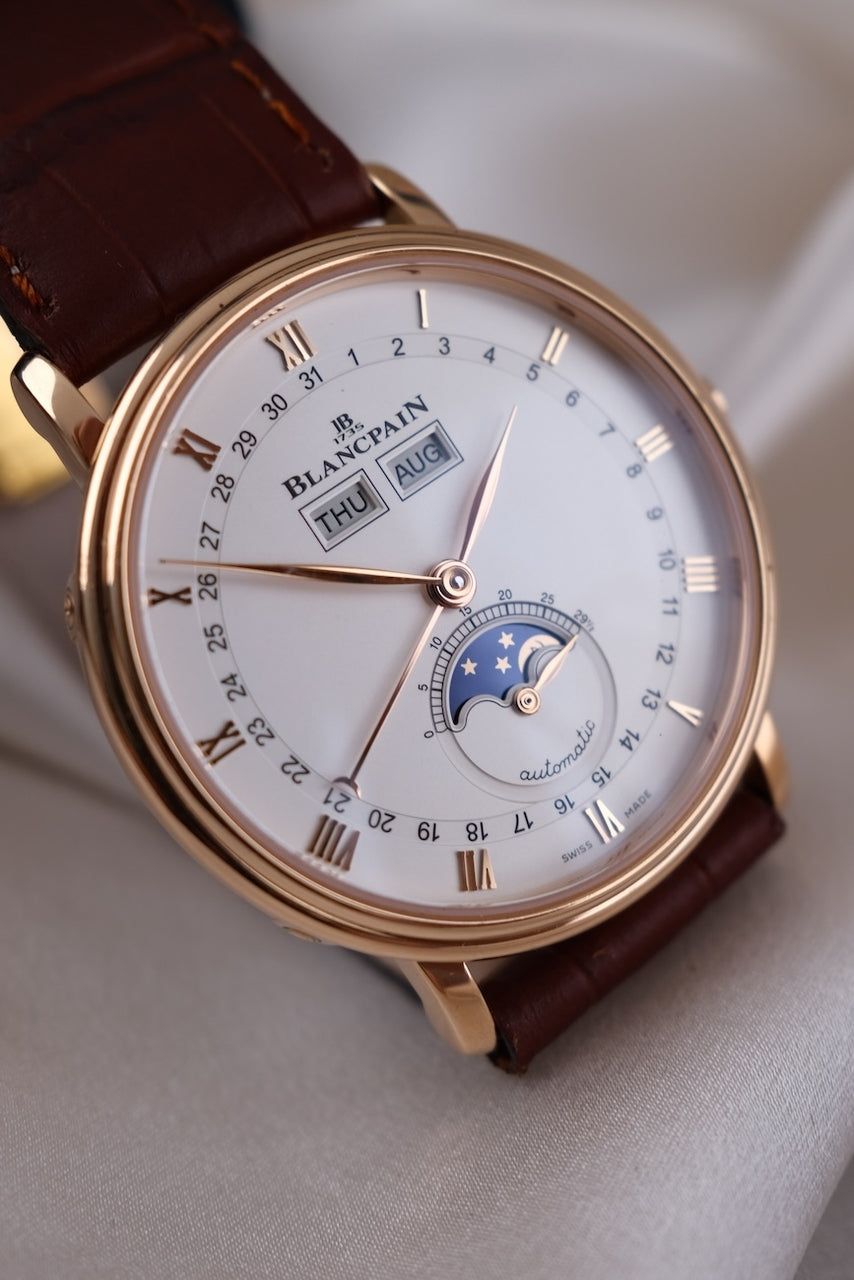 Blancpain Villeret Quantieme Complet 6263-3642-55B - Detailansicht 4