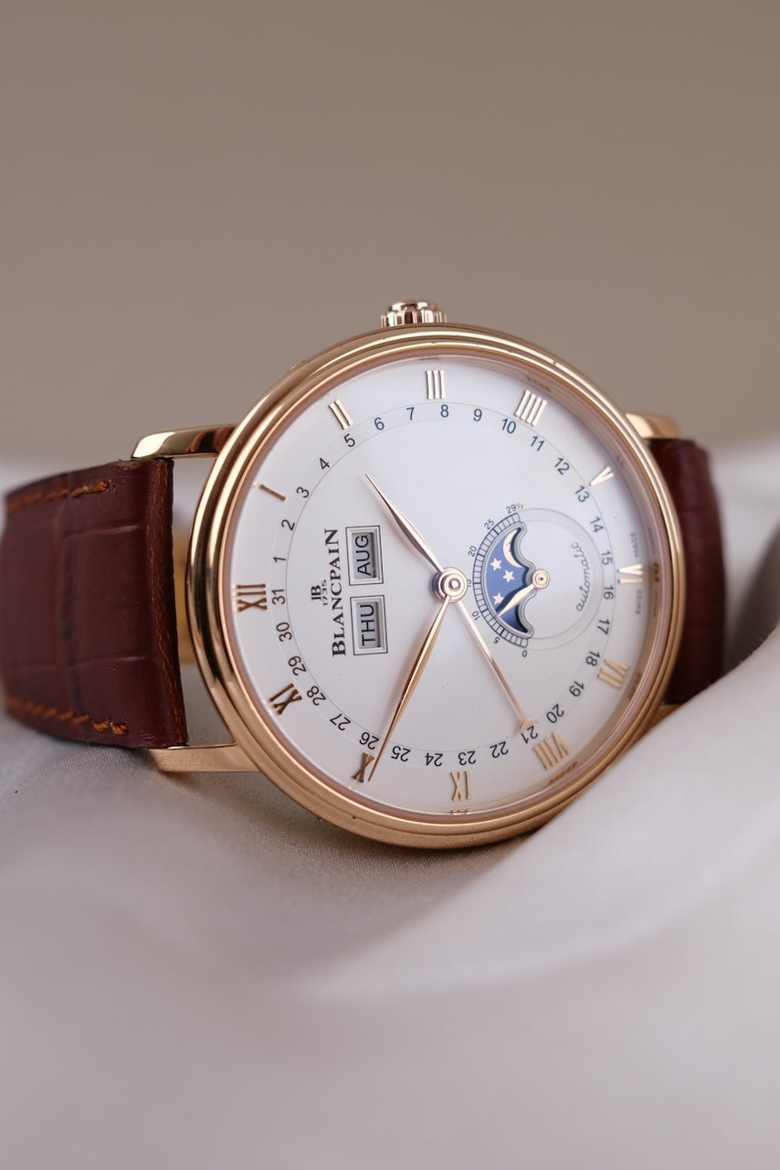 Blancpain Villeret Quantieme Complet 6263-3642-55B - Detailansicht 3