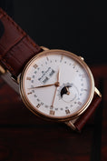 Bild in Galerie-Betrachter laden, Blancpain Villeret Quantieme Complet 6263-3642-55B - Thumbnail
