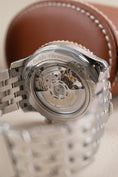 Load image into Gallery viewer, Breitling Navitimer 46 B01 UB012721/BE18 Box + og. Papiere Steel Rosegold, 2 Leather Straps incl. Breitling Clasp
