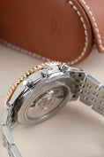 Load image into Gallery viewer, Breitling Navitimer 46 B01 UB012721/BE18 Box + og. Papiere Steel Rosegold, 2 Leather Straps incl. Breitling Clasp
