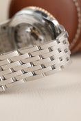 Load image into Gallery viewer, Breitling Navitimer 46 B01 UB012721/BE18 Box + og. Papiere Steel Rosegold, 2 Leather Straps incl. Breitling Clasp
