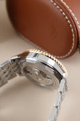 Load image into Gallery viewer, Breitling Navitimer 46 B01 UB012721/BE18 Box + og. Papiere Steel Rosegold, 2 Leather Straps incl. Breitling Clasp
