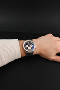 Load image into Gallery viewer, Breitling Navitimer 46 B01 UB012721/BE18 Box + og. Papiere Steel Rosegold, 2 Leather Straps incl. Breitling Clasp
