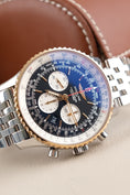 Load image into Gallery viewer, Breitling Navitimer 46 B01 UB012721/BE18 Box + og. Papiere Steel Rosegold, 2 Leather Straps incl. Breitling Clasp
