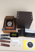 Load image into Gallery viewer, Breitling Navitimer 46 B01 UB012721/BE18 Box + og. Papiere Steel Rosegold, 2 Leather Straps incl. Breitling Clasp
